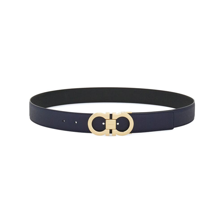 Ferragamo Blue Belts Men