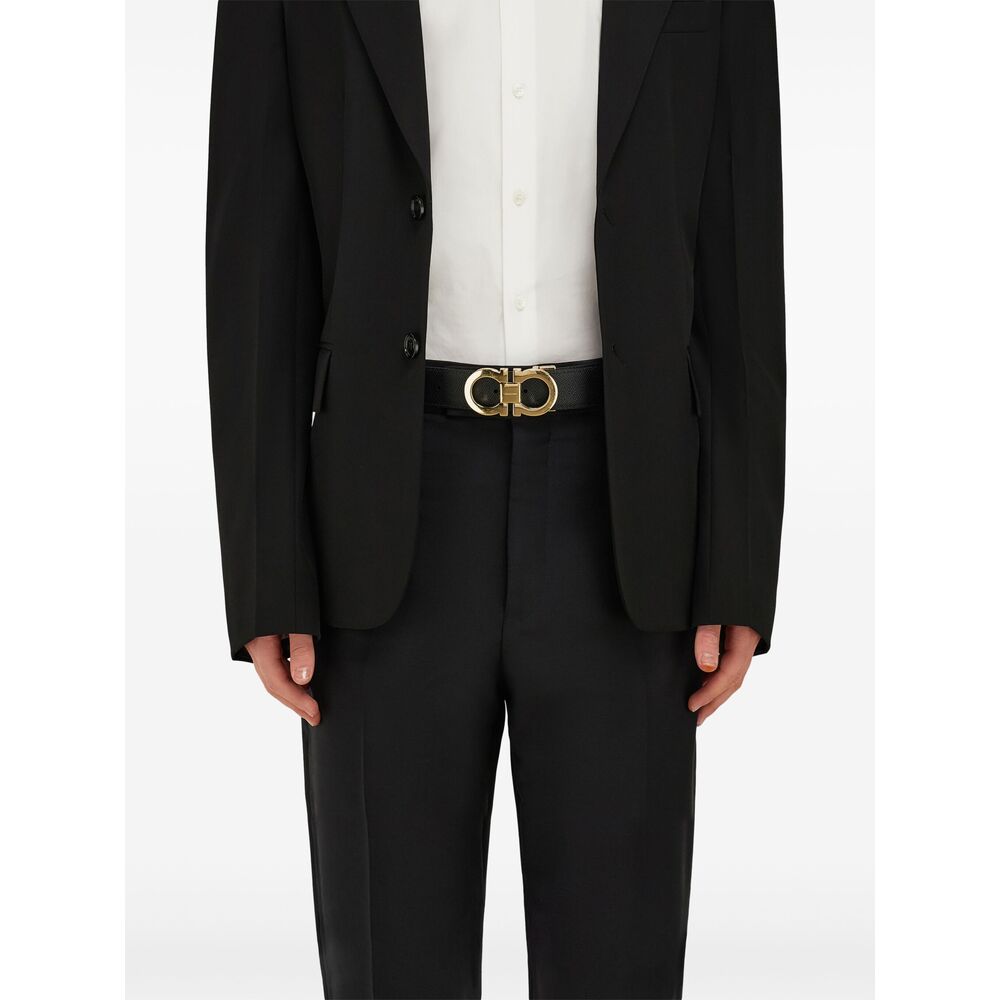 Ferragamo Blue Belts Men