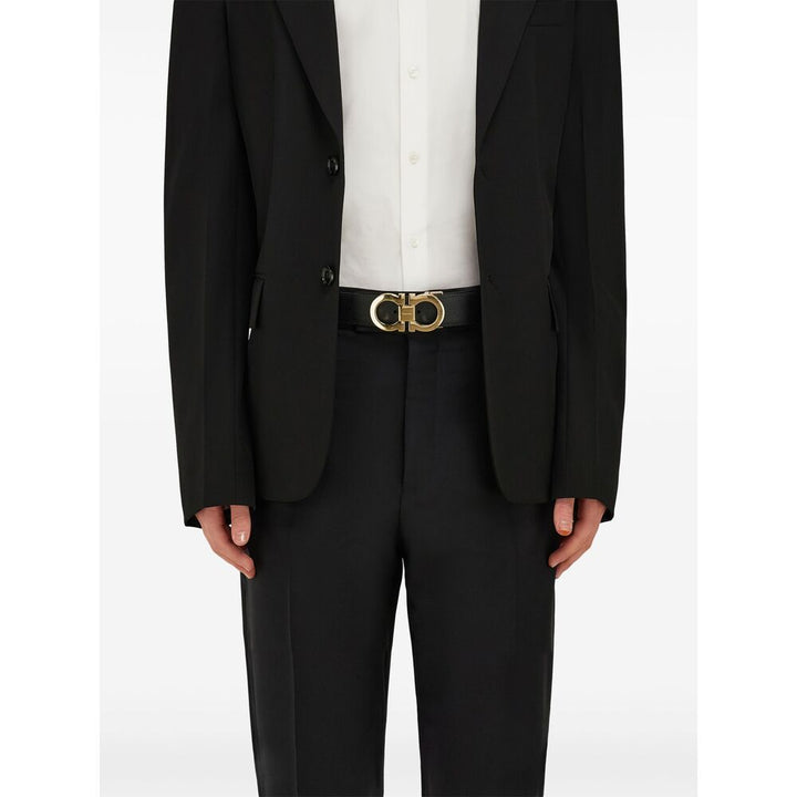 Ferragamo Blue Belts Men