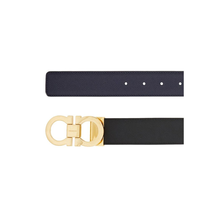 Ferragamo Blue Belts Men