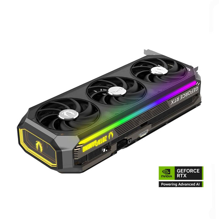 Zotac NVIDIA GeForce RTX 5080 AMP Extreme Infinity Overclocked Triple Fan 16GB GDDR7 PCIe 5.0 Graphics Card