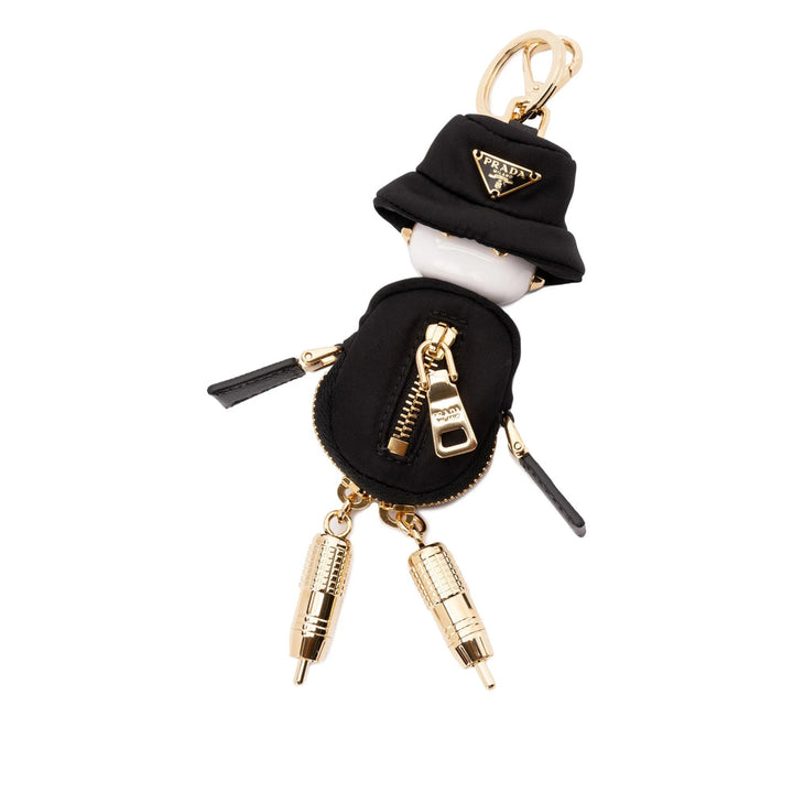 Prada Black Keyrings &amp; Chains Women