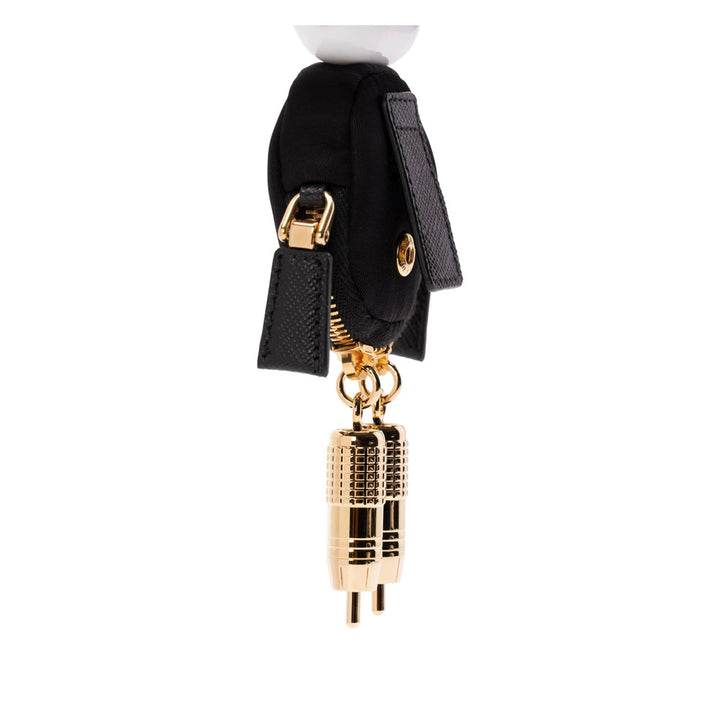 Prada Black Keyrings & Chains Women