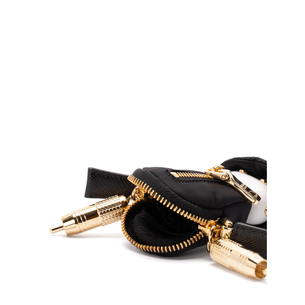 Prada Black Keyrings &amp; Chains Women