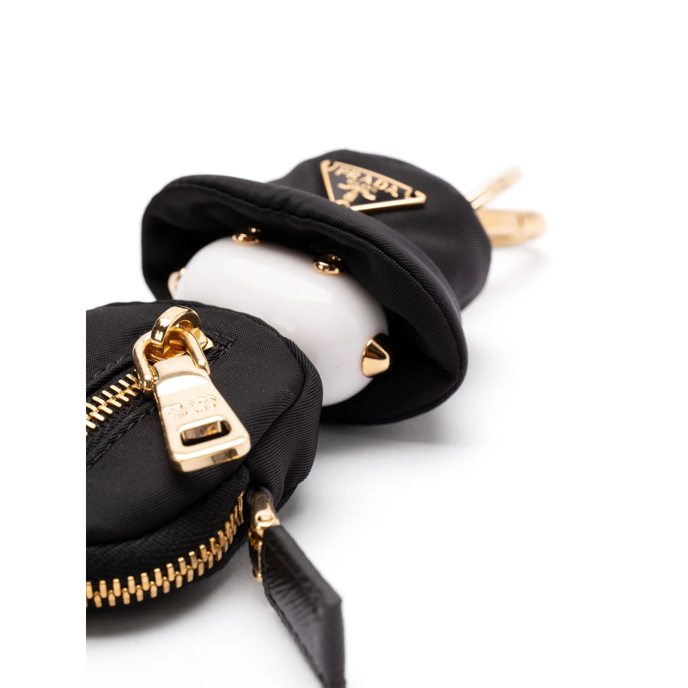 Prada Black Keyrings & Chains Women