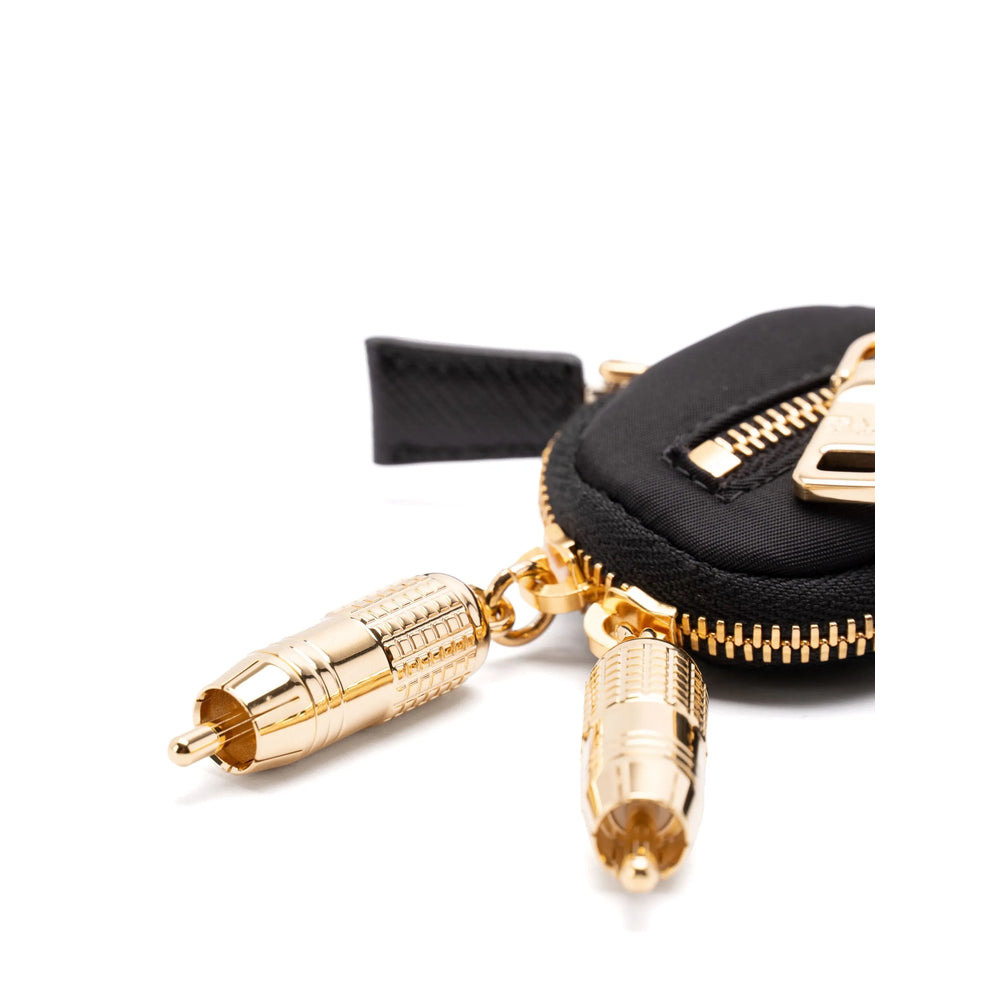 Prada Black Keyrings &amp; Chains Women