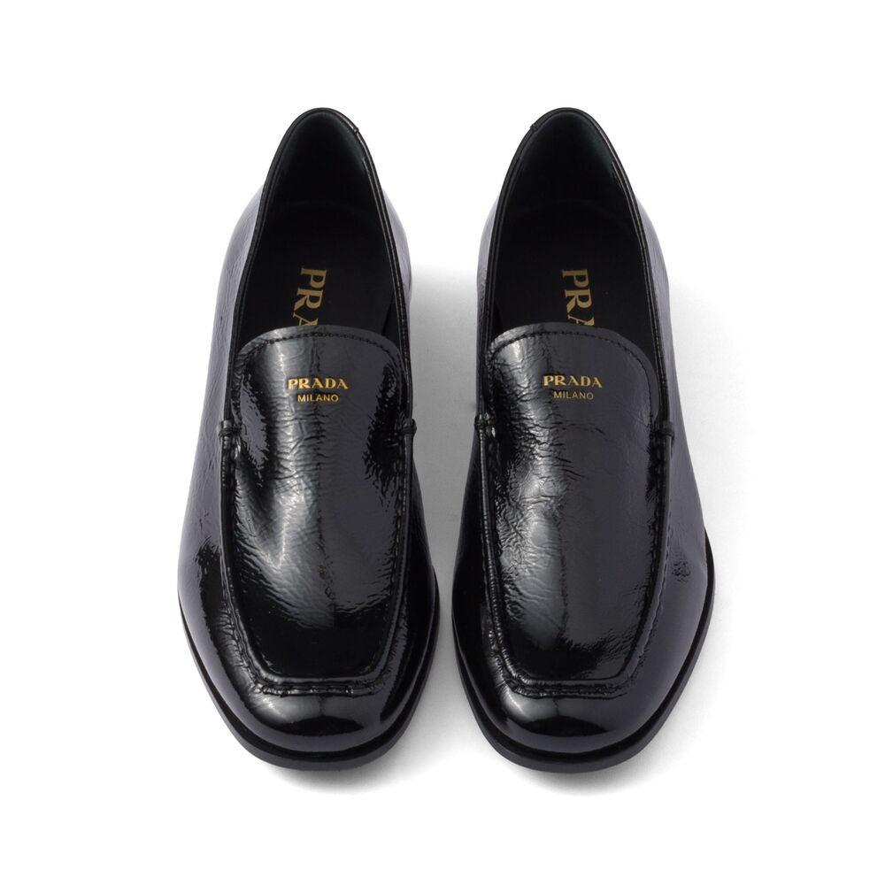 Prada Black Loafers Women