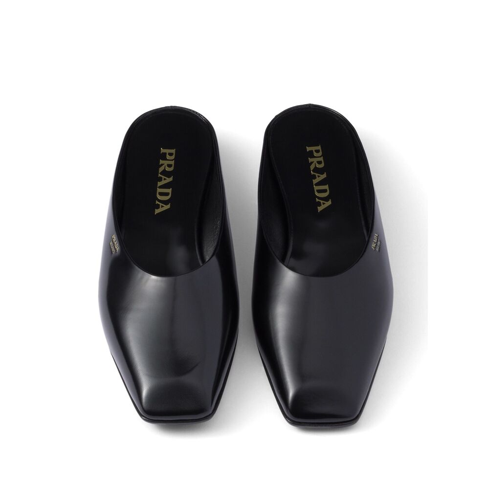 Prada Black Mules Women
