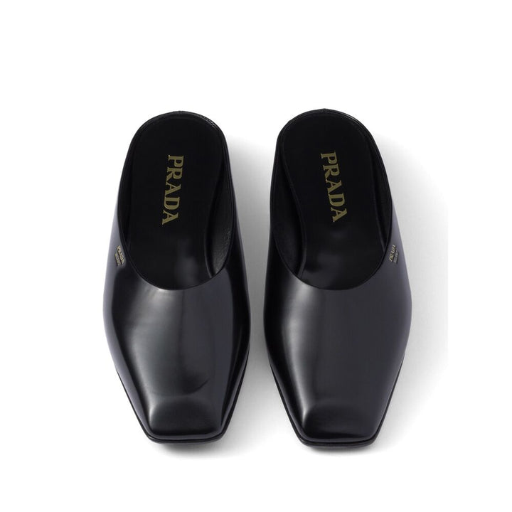 Prada Black Mules Women