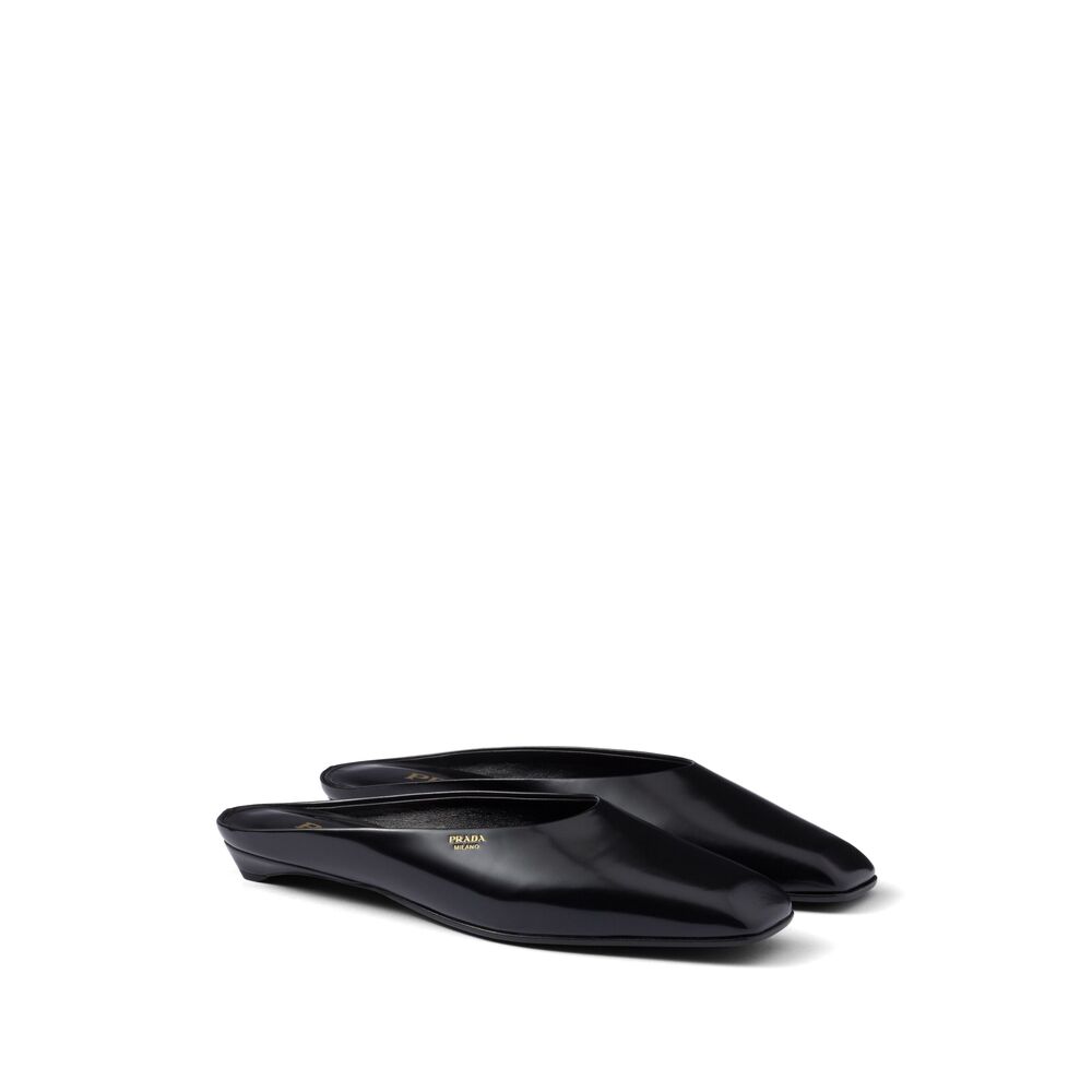Prada Black Mules Women