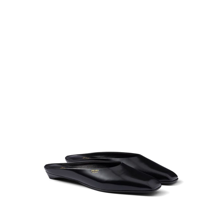 Prada Black Mules Women