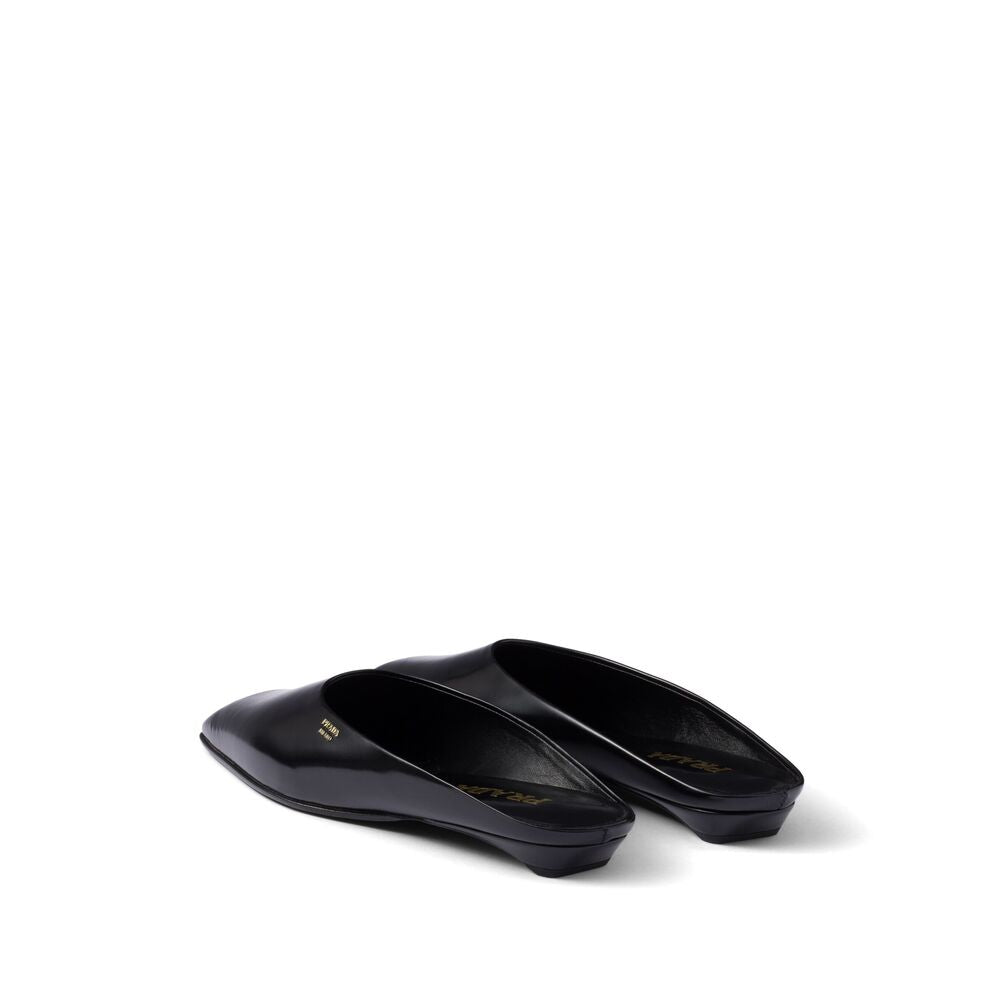 Prada Black Mules Women