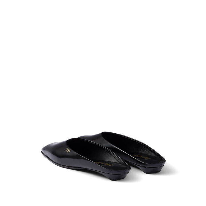 Prada Black Mules Women