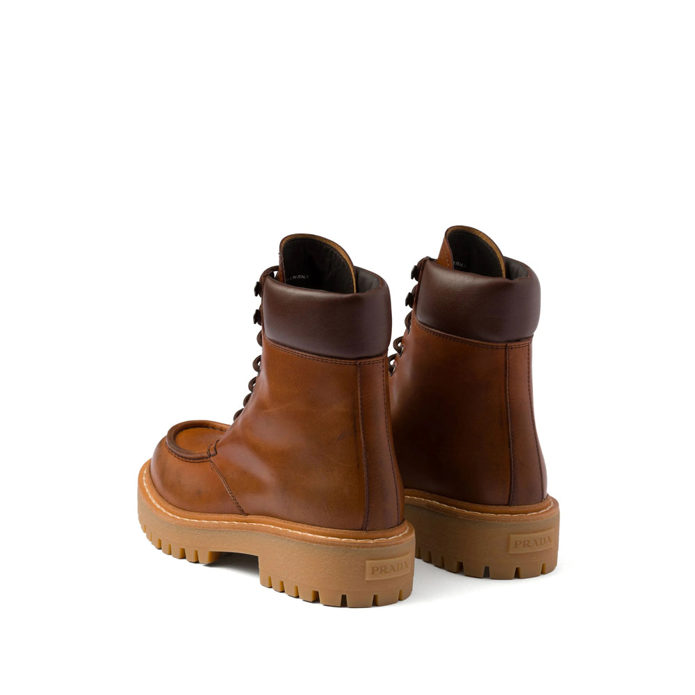 Prada Brown Boots Women