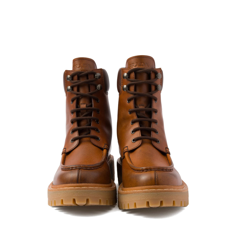Prada Brown Boots Women