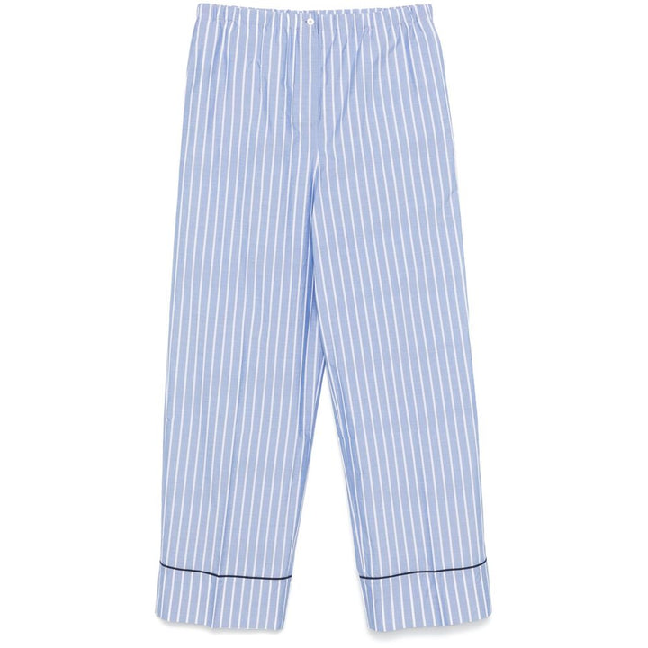 Prada Blue Trousers - Straight Trousers Women