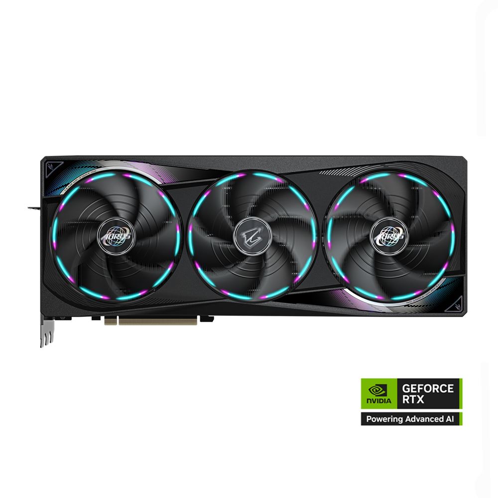 Gigabyte NVIDIA GeForce RTX 5080 AORUS MASTER Triple Fan 16GB GDDR7 PCIe 5.0 Graphics Card
