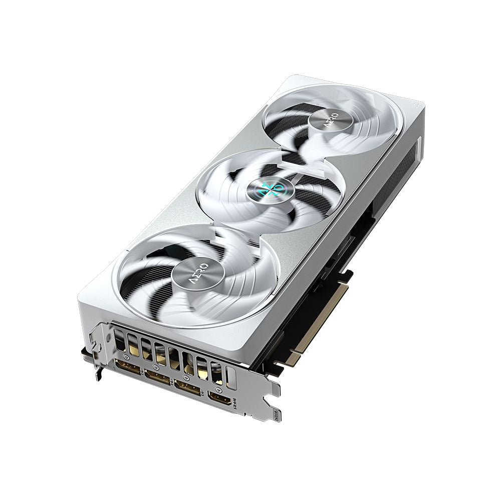 Gigabyte NVIDIA GeForce RTX 5080 AERO SFF Overclocked Triple Fan 16GB GDDR7 PCIe 5.0 Graphics Card