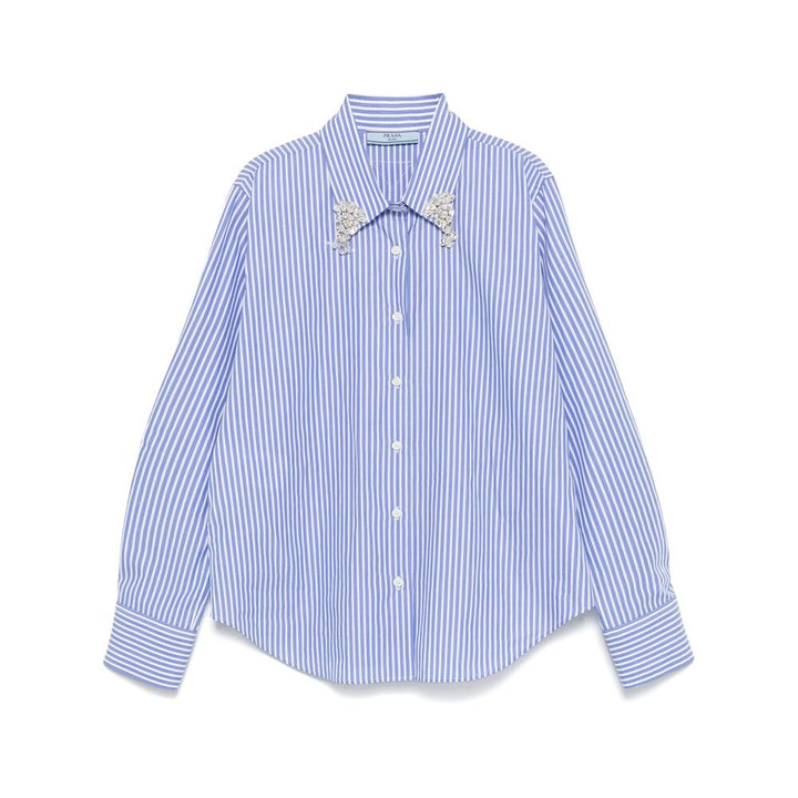 Prada Blue Tops - Shirts Women