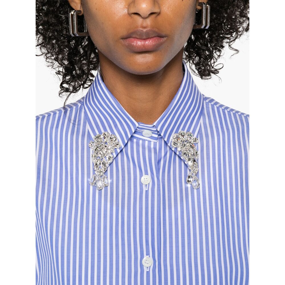 Prada Blue Tops - Shirts Women