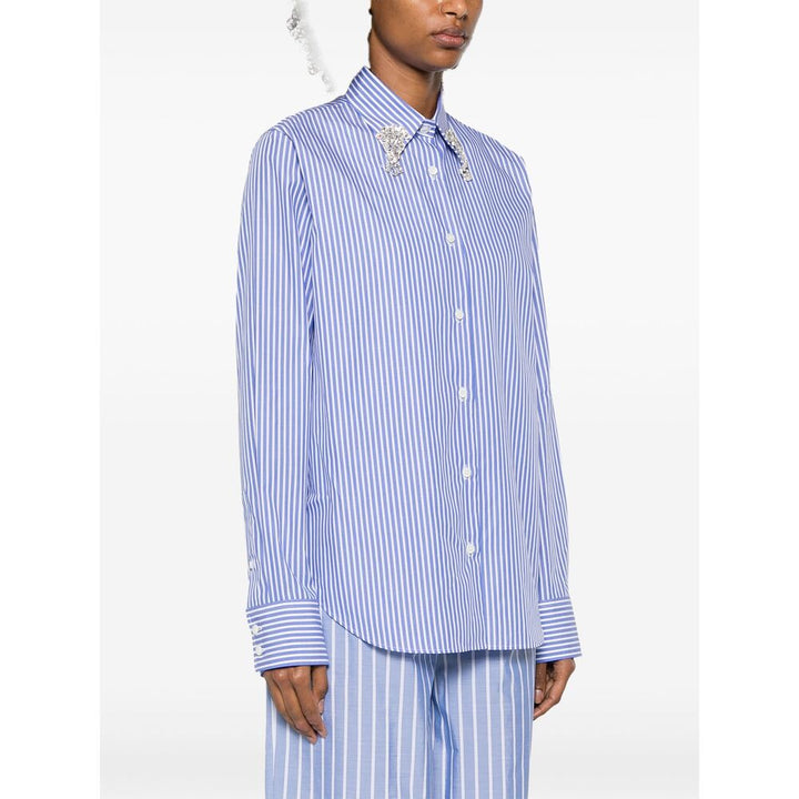 Prada Blue Tops - Shirts Women