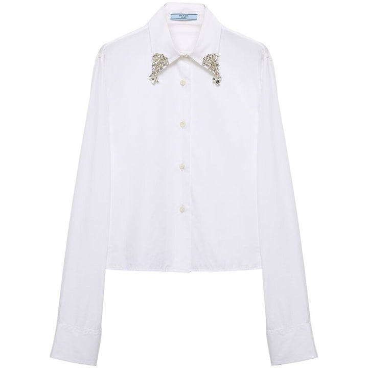 Prada White Tops - Shirts Women
