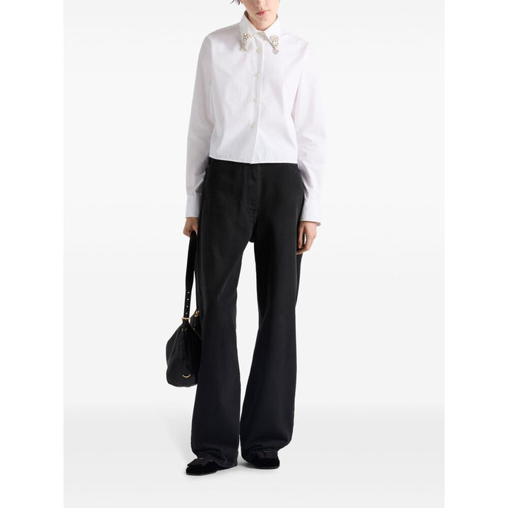 Prada White Tops - Shirts Women