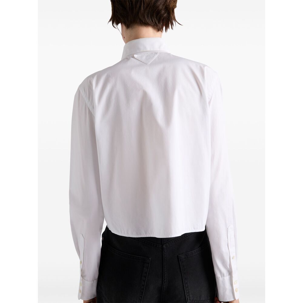 Prada White Tops - Shirts Women