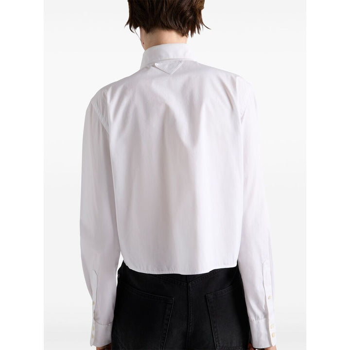 Prada White Tops - Shirts Women
