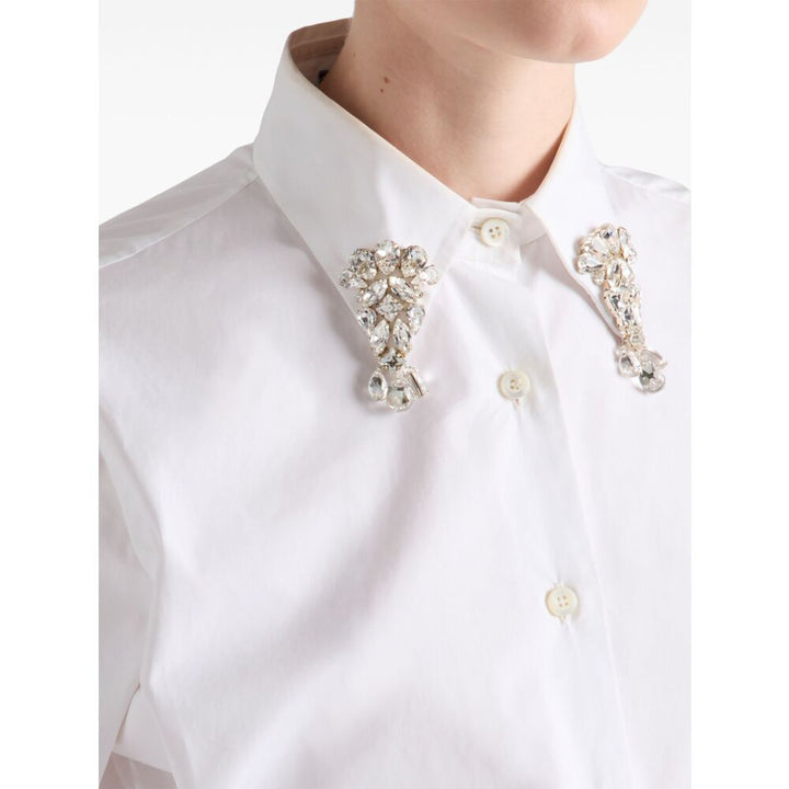 Prada White Tops - Shirts Women
