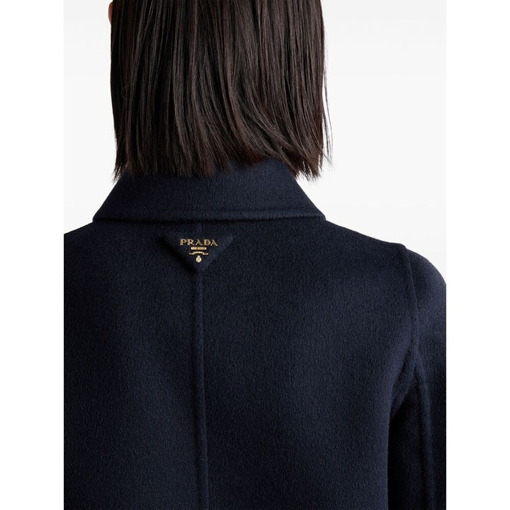 Prada Blue Jackets - Fitted Jackets Women