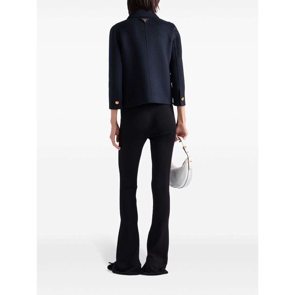 Prada Blue Jackets - Fitted Jackets Women