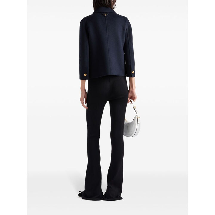 Prada Blue Jackets - Fitted Jackets Women