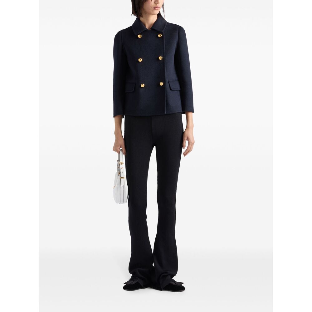 Prada Blue Jackets - Fitted Jackets Women