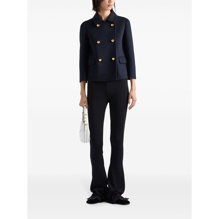 Prada Blue Jackets - Fitted Jackets Women