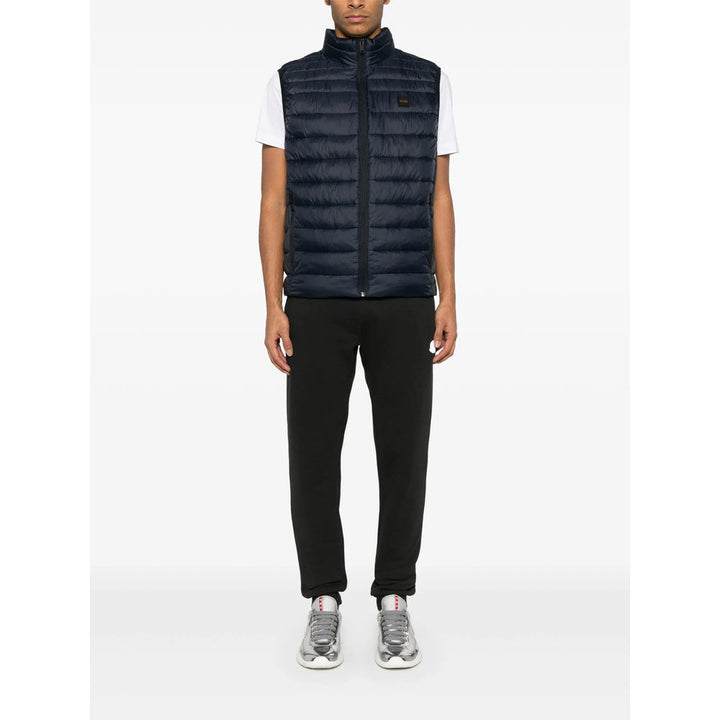 Boss Blue Jackets - Waistcoats & Gilets Men