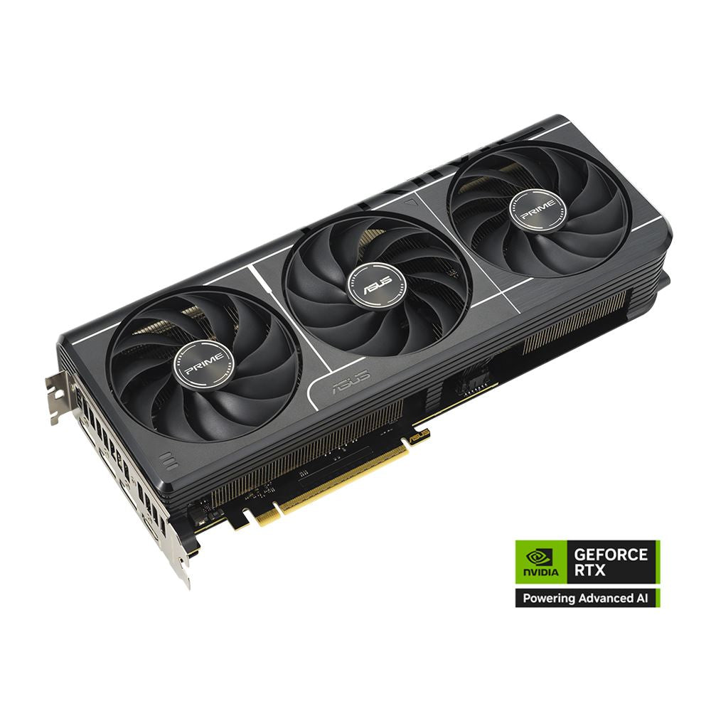 ASUS NVIDIA GeForce RTX 5070 Prime Triple Fan 12GB GDDR7 PCIe 5.0 Graphics Card