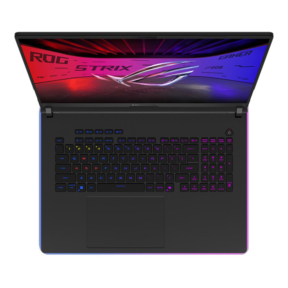 ASUS ROG Strix SCAR 18 G835LX-XS98 18" Gaming Laptop Computer Platinum Collection - Off Black
