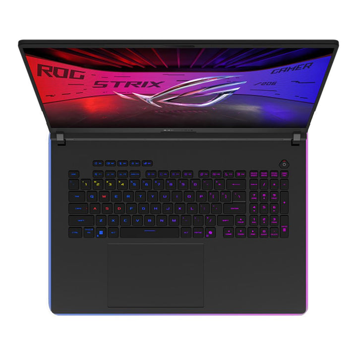 ASUS ROG Strix SCAR 18 G835LX-XS98 18" Gaming Laptop Computer Platinum Collection - Off Black