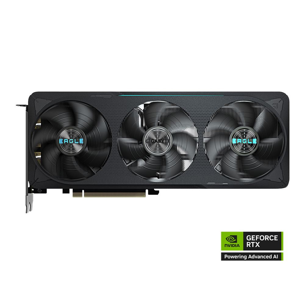 Gigabyte NVIDIA GeForce RTX 5070 EAGLE SFF Overclocked Triple Fan 12GB GDDR7 PCIe 5.0 Graphics Card