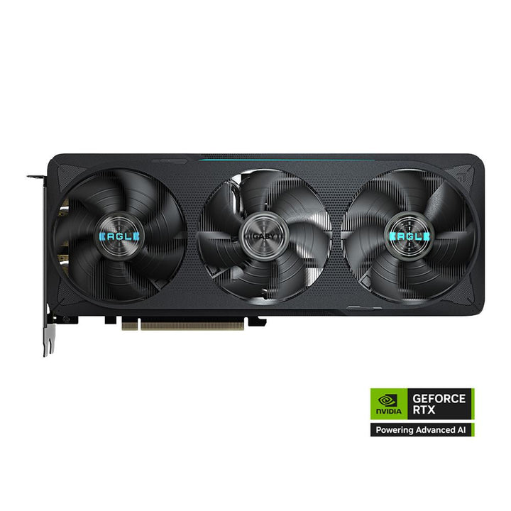 Gigabyte NVIDIA GeForce RTX 5070 EAGLE SFF Overclocked Triple Fan 12GB GDDR7 PCIe 5.0 Graphics Card