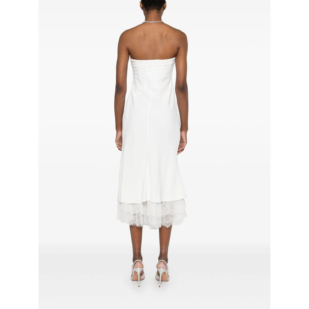 Alessandra Rich White Dresses - Cocktail & Party Dresses Women