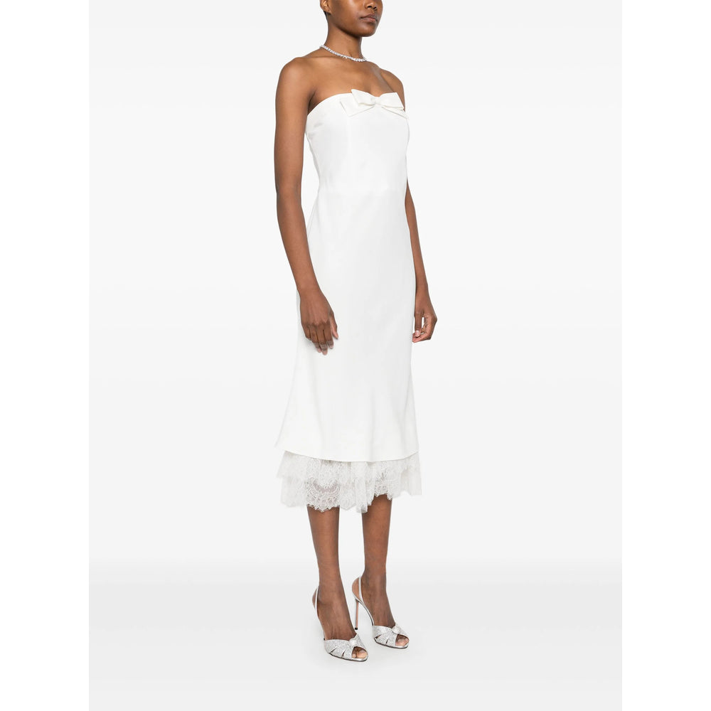 Alessandra Rich White Dresses - Cocktail & Party Dresses Women