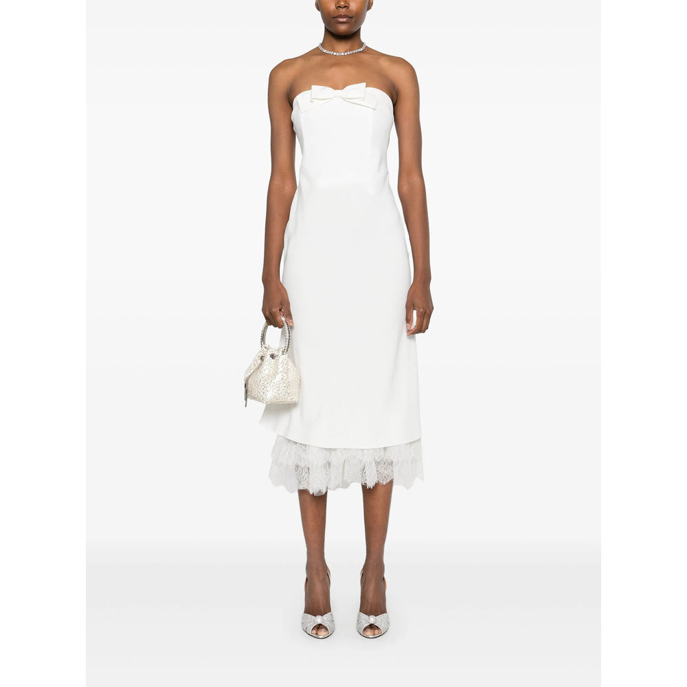 Alessandra Rich White Dresses - Cocktail & Party Dresses Women