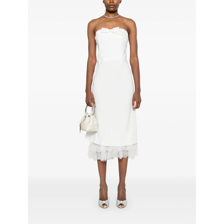 Alessandra Rich White Dresses - Cocktail & Party Dresses Women