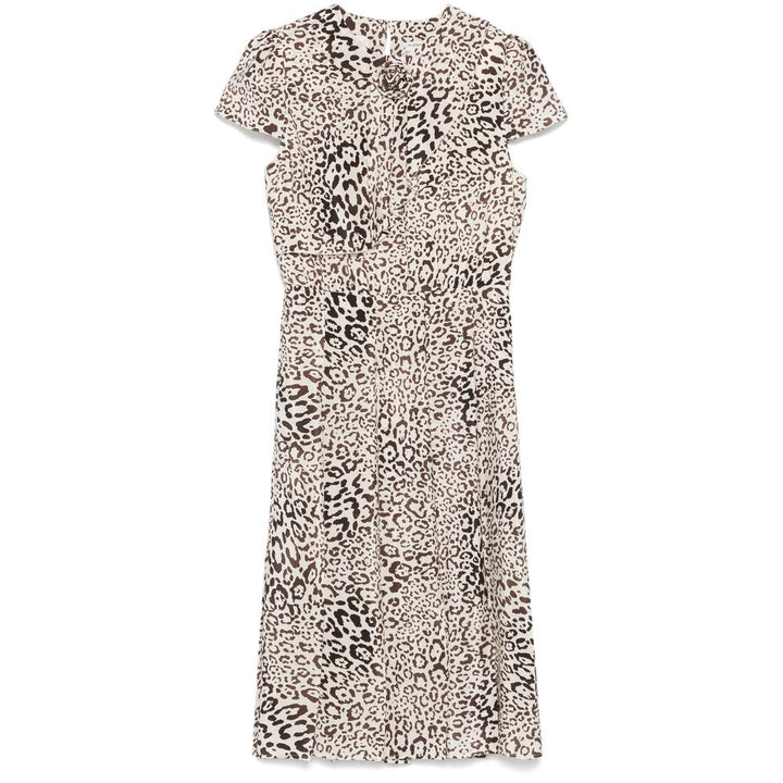 Alessandra Rich Neutrals Dresses - Day Dresses Women