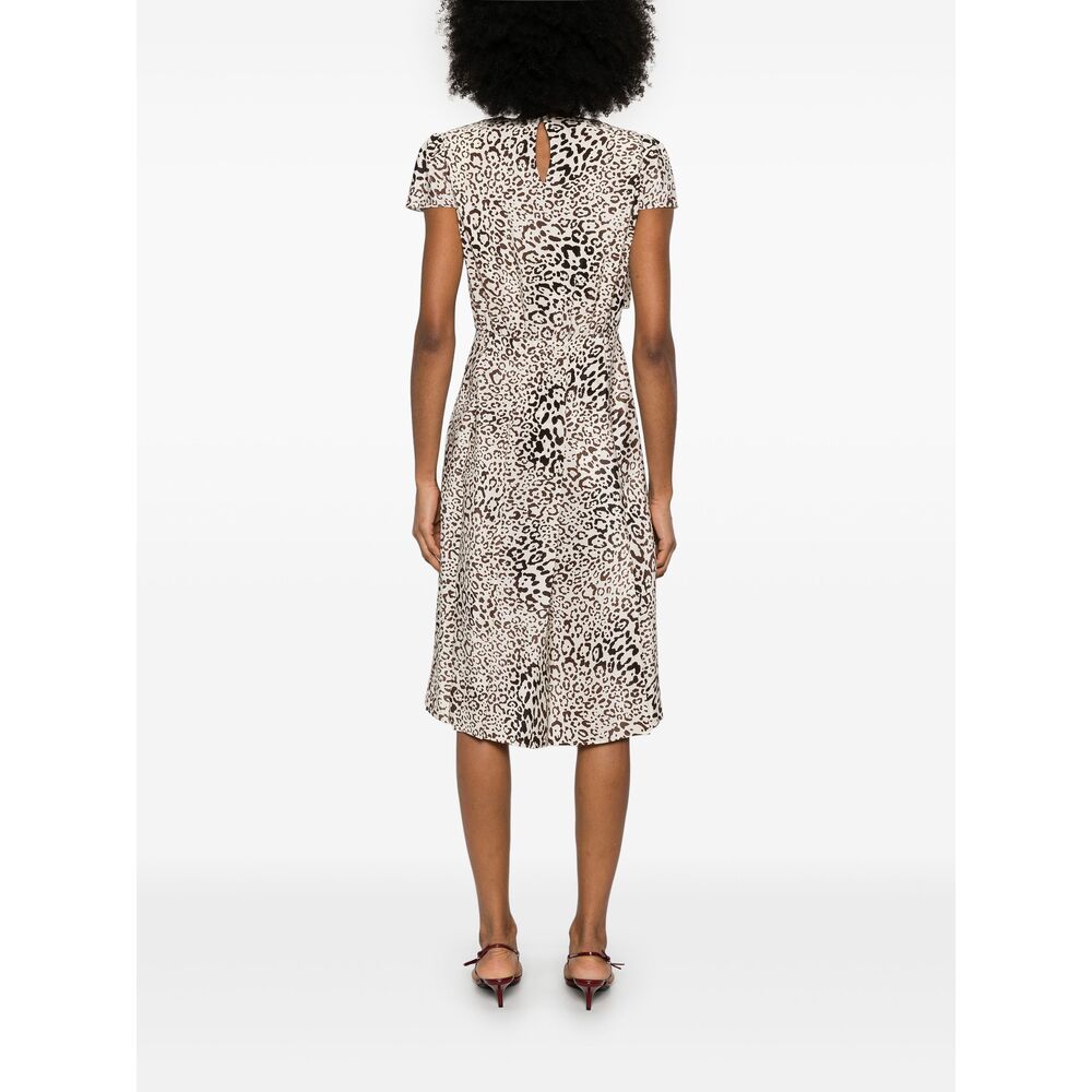 Alessandra Rich Neutrals Dresses - Day Dresses Women