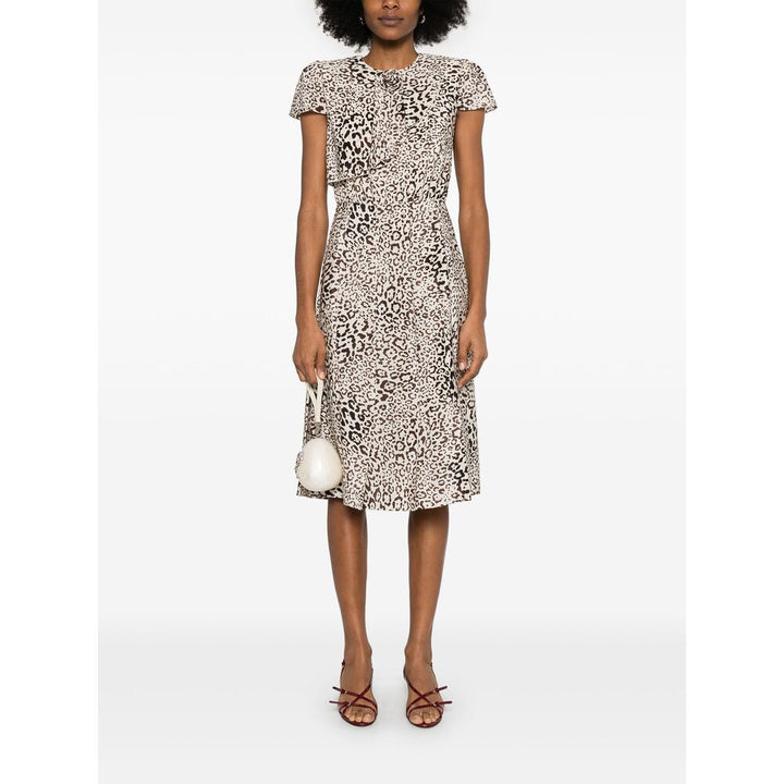 Alessandra Rich Neutrals Dresses - Day Dresses Women