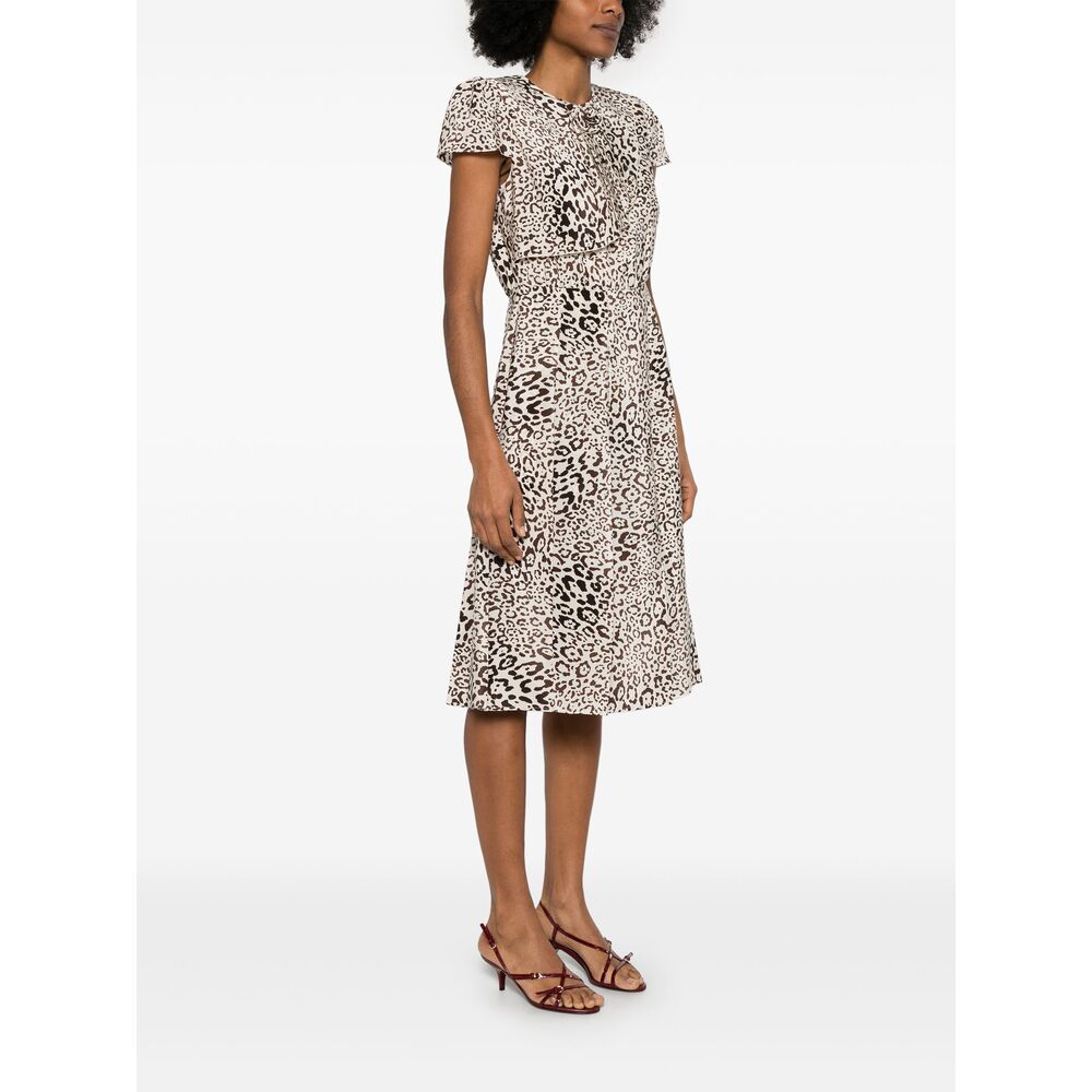 Alessandra Rich Neutrals Dresses - Day Dresses Women