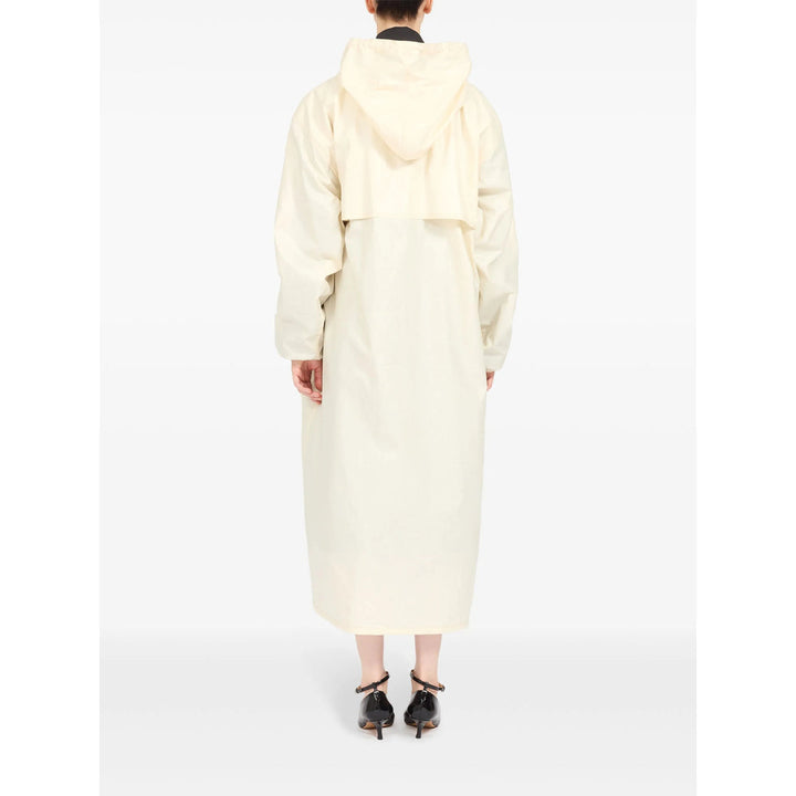 Maison Margiela Neutrals Coats - Single Breasted Coats Women